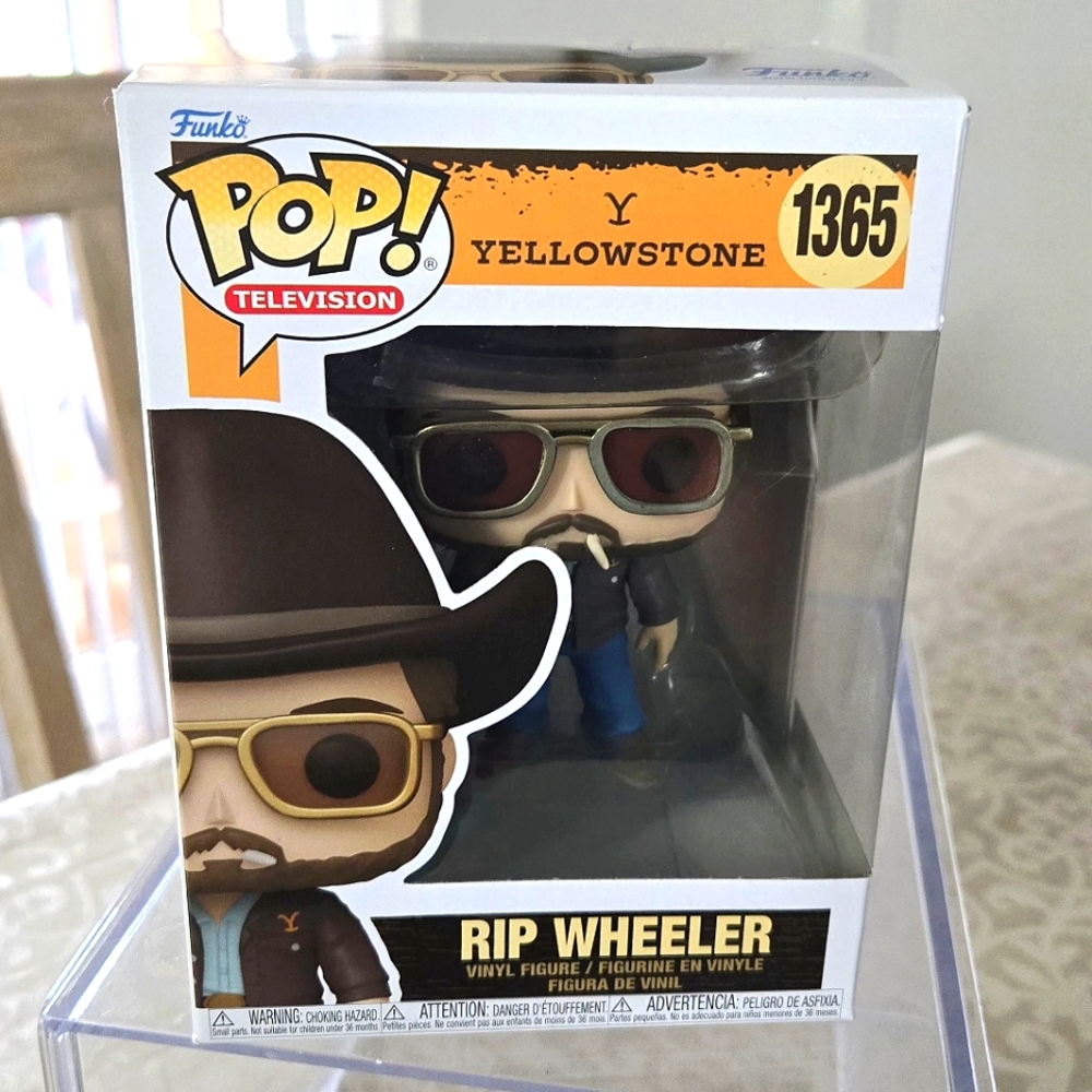 Rip Wheeler 1365 Funko Pop Television • YELLOWSTONE